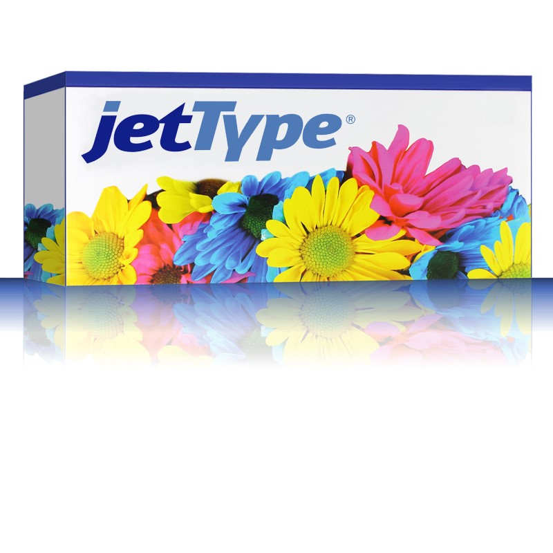 jetType Toner kompatibel zu HP CF403X 201X magenta 2.300 Seiten Große Füllmenge 1 Stück