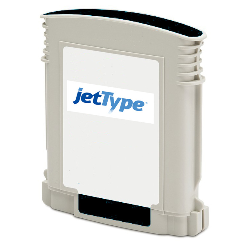 jetType Tinte kompatibel zu HP C9396AE 88XL schwarz 2.450 Seiten 58,9 ml 1 Stück