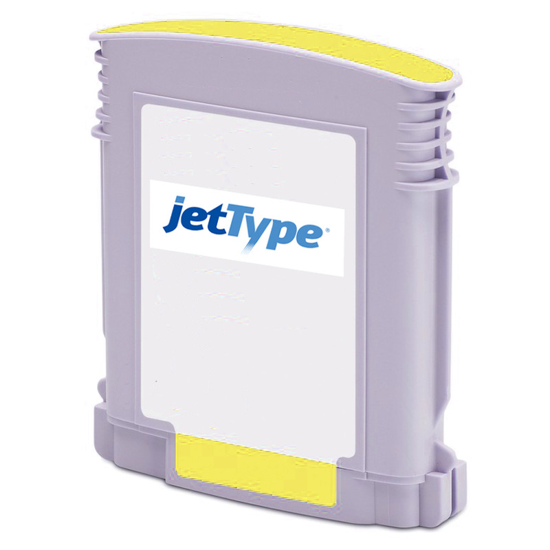 jetType Tinte kompatibel zu HP C9393AE 88XL gelb 1.540 Seiten 17,1 ml 1 Stück