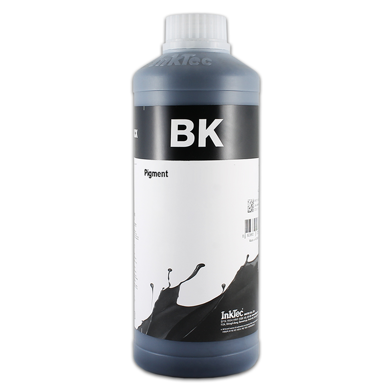 1 Liter Schwarz pigmentiert PG540BK InkTec Bulk