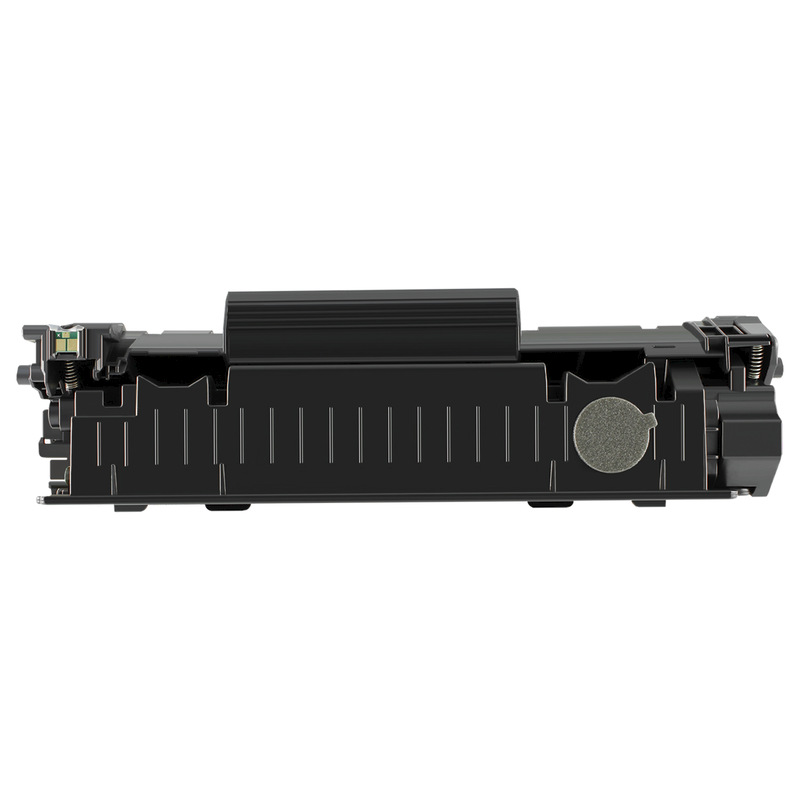 jetType Toner kompatibel zu HP CB436A 36A schwarz 2.000 Seiten 1 Stück