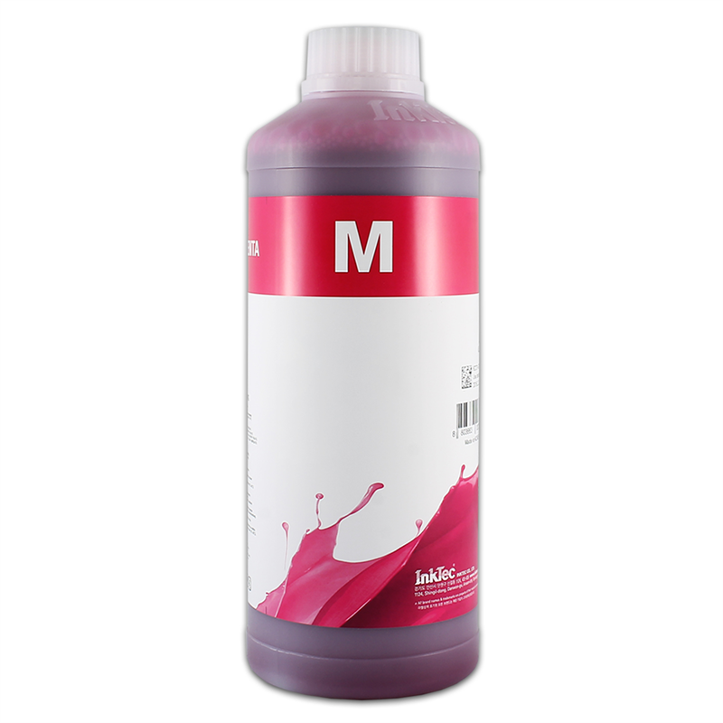 1 Liter Magenta Dye Based T0803 InkTec Bulk Tinte