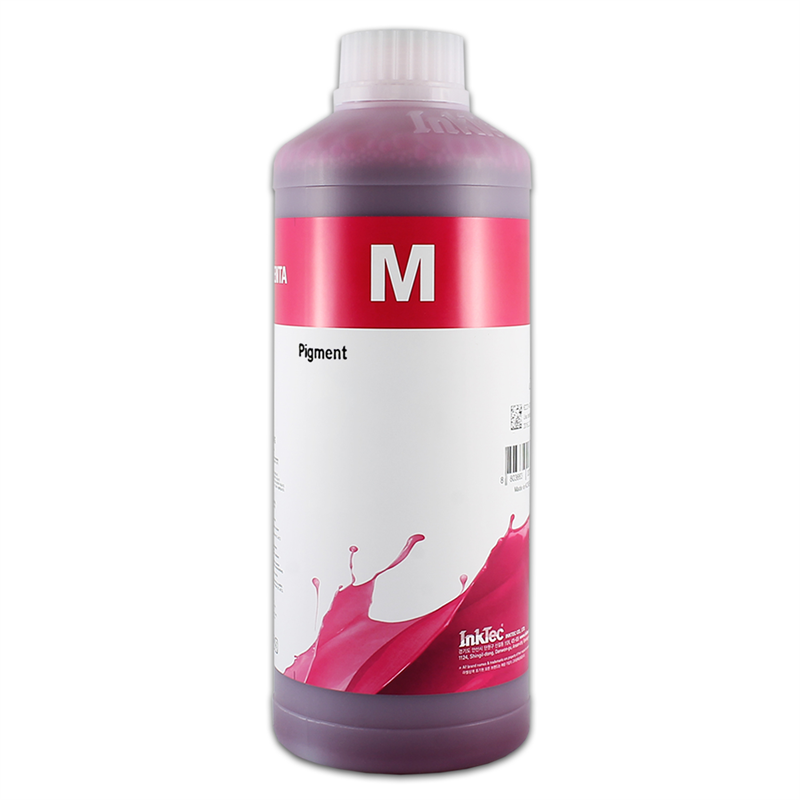 1 Liter Magenta pigmentiert T1283 InkTec Bulk