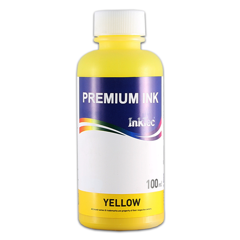 100 ml Gelb Dye Based 88/ 88XL InkTec Bulk Tinte
