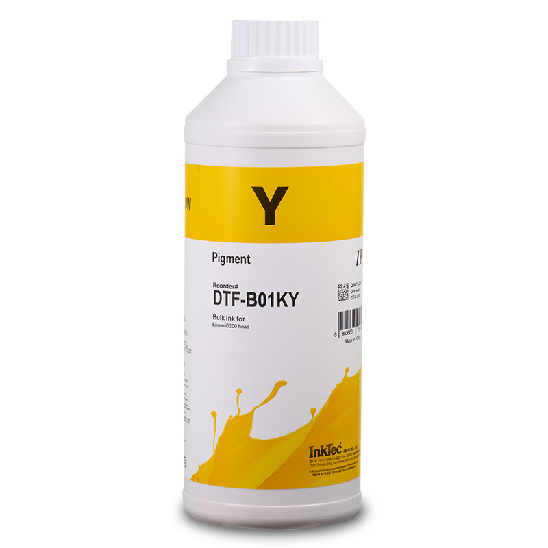 InkTec Bulk Tinte DTF-B01KY 1 Liter Yellow kompatibel zu Epson