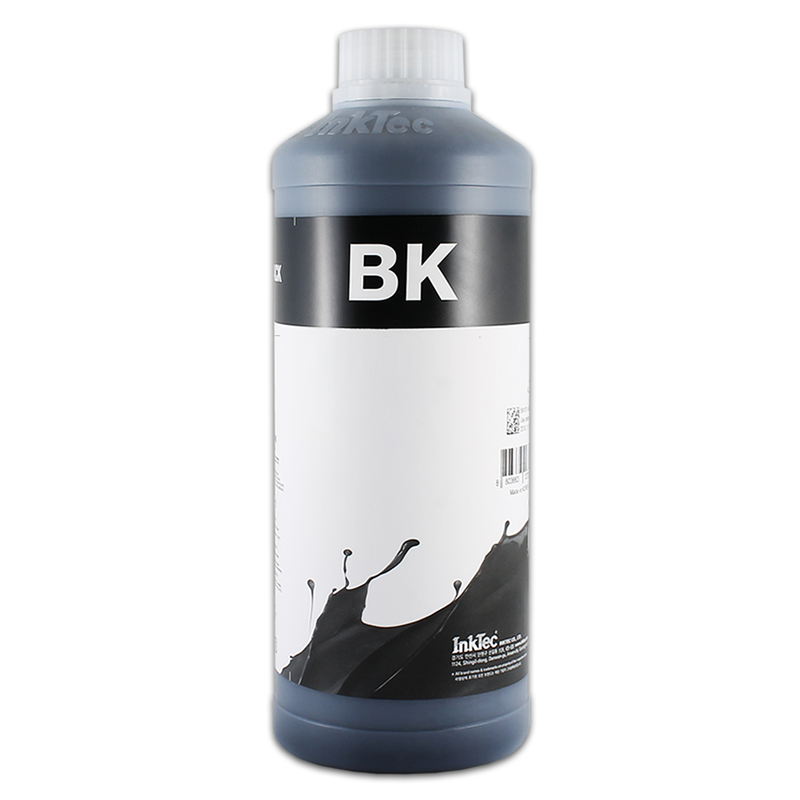1 Liter Schwarz Dye Based InkTec Bulk Tinte