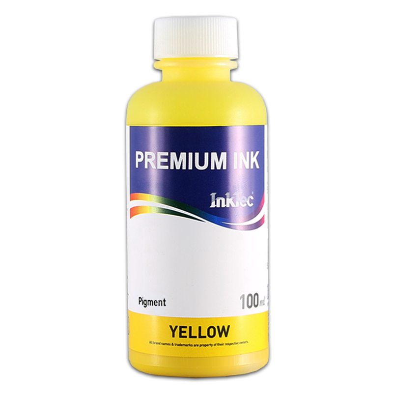 100 ml Gelb pigmentiert 973 InkTec Bulk Tinte