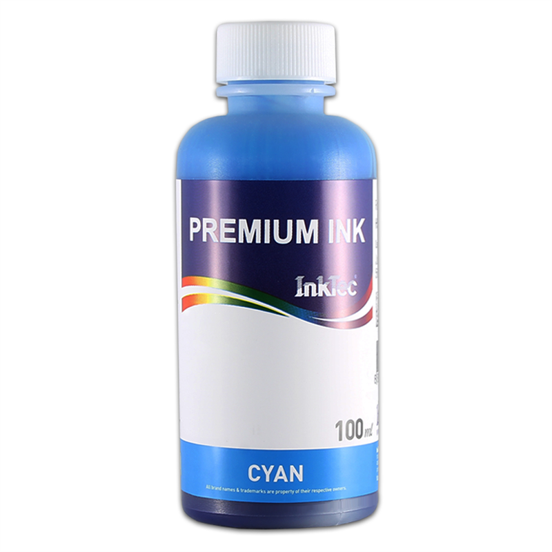 100 ml Cyan Dye Based CLI551C InkTec Bulk Tinte
