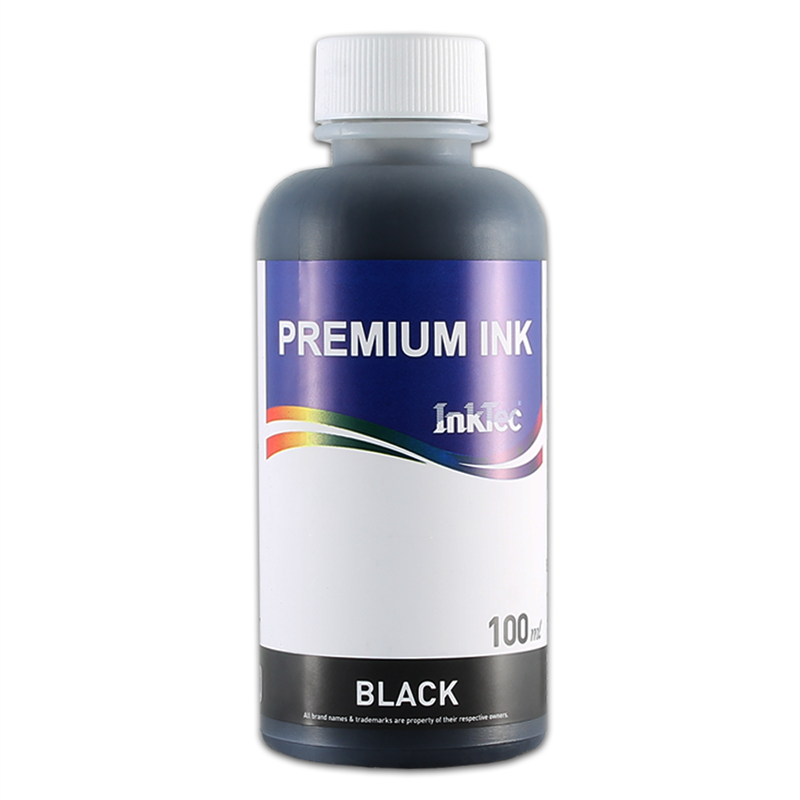 100 ml Schwarz Dye Based CLI526BK InkTec Bulk