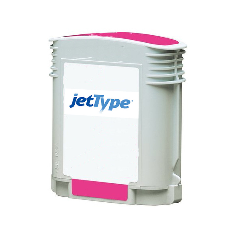jetType Tinte kompatibel zu HP C4912A 82 magenta 69 ml 1 Stück