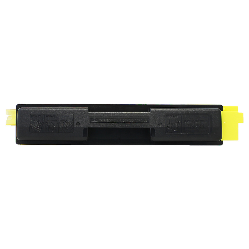 CartridgeWeb Toner kompatibel zu Utax 4472610016 gelb 5000 Seiten 1 Stück