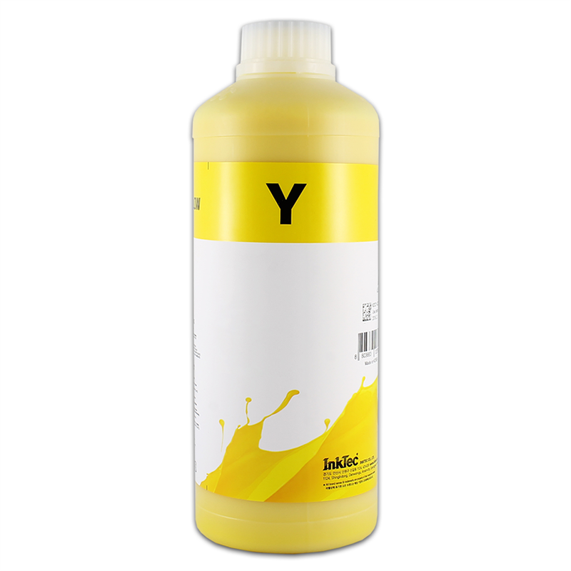 1 Liter Gelb fluoreszierend SubliNova Smart InkTec