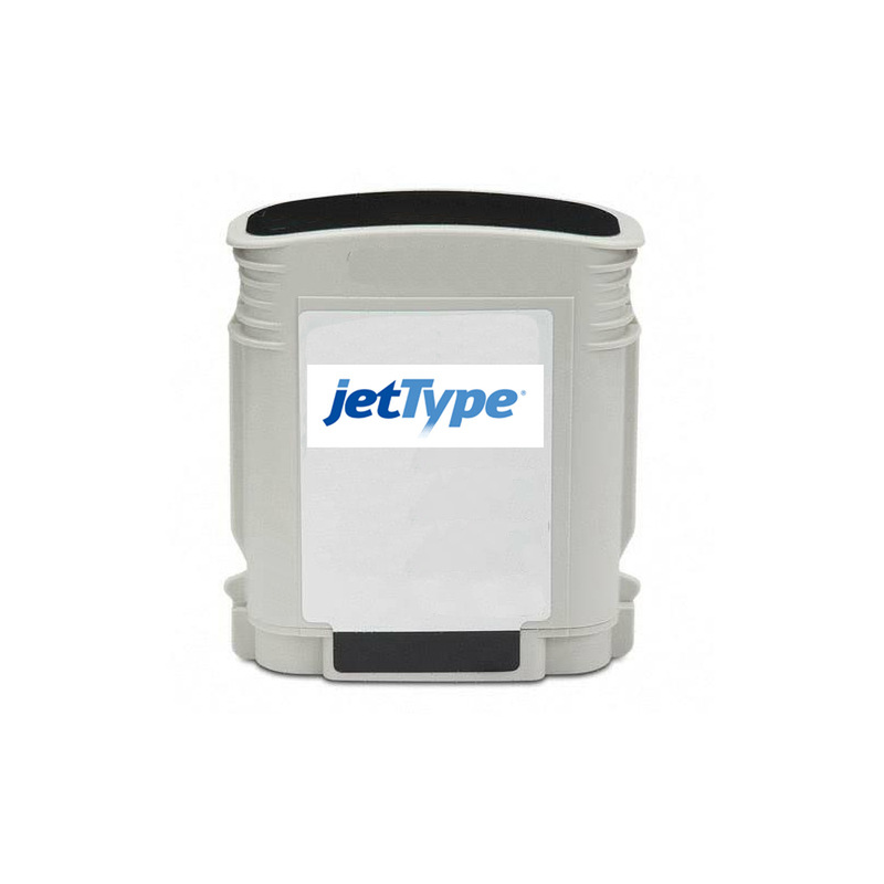 jetType Tinte kompatibel zu HP C4844AE 10 schwarz 2.200 Seiten 69 ml