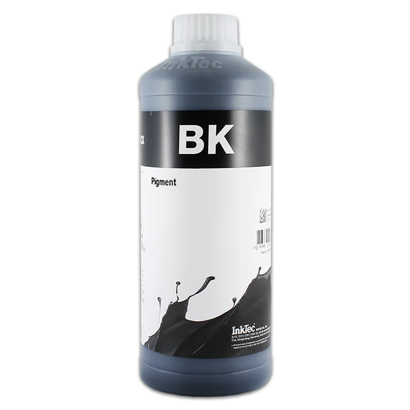 InkTec C0090 für Canon GI-490/590/790/890/990 - Schwarz 1 Liter Flasche - Bulk Tinte