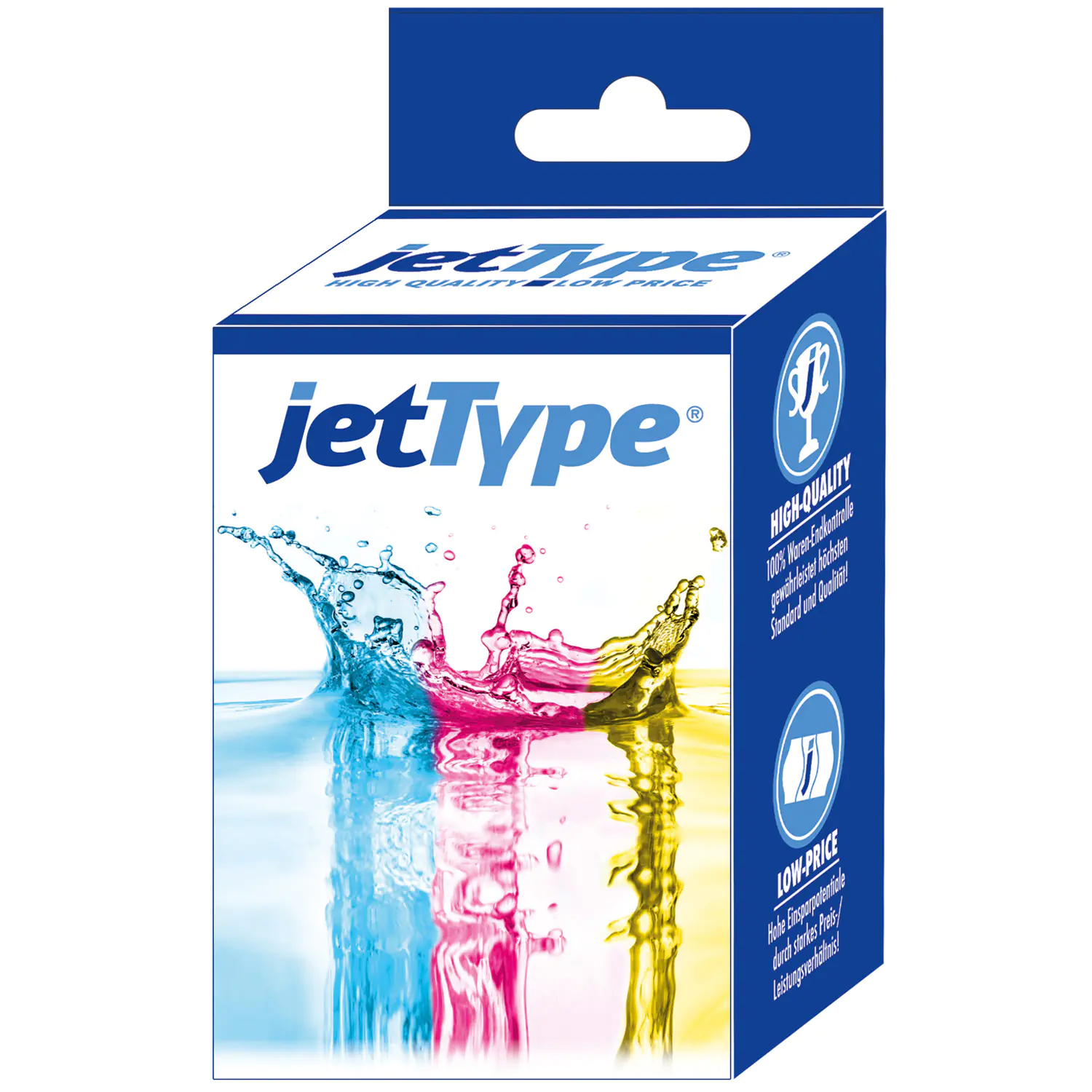 jetType Tinte kompatibel zu HP CH564EE 301XL color 330 Seiten 8 ml Große Füllmenge 1 Stück