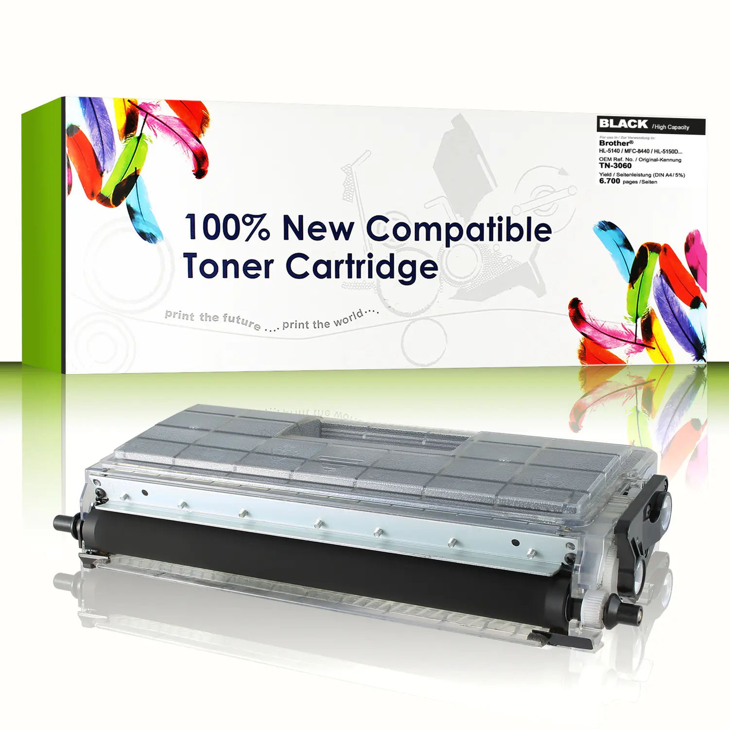 CartridgeWeb Toner kompatibel zu Brother TN3060 schwarz 6.700 Seiten