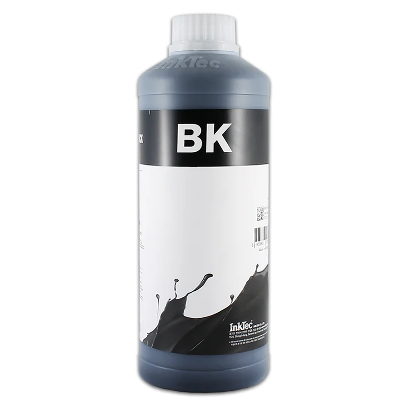 1 Liter Schwarz Dye Based CLI551BK InkTec Bulk