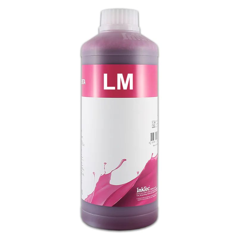 InkTec E0017 für Epson T6736/T6746 - Hell Magenta 1 Liter Flasche - Bulk Tinte Farbstofftinte