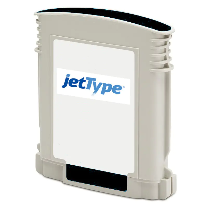 jetType Tinte kompatibel zu HP C9396AE 88XL schwarz 2.450 Seiten 58,9 ml 1 Stück