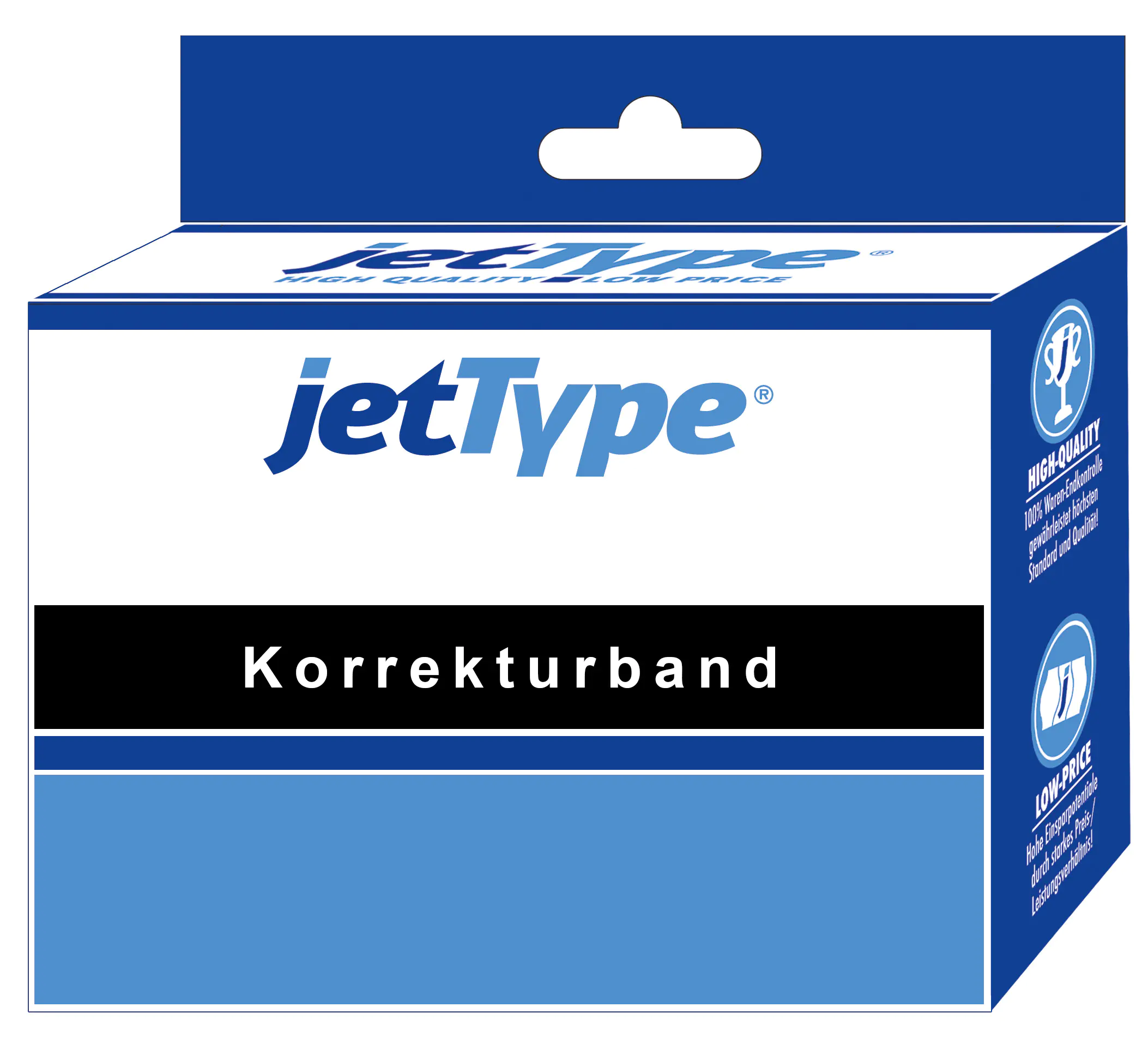 jetType Korrekturband kompatibel zu Pelikan 507806 weiss Gr. 143 Lift-off VE = 5 Stk.