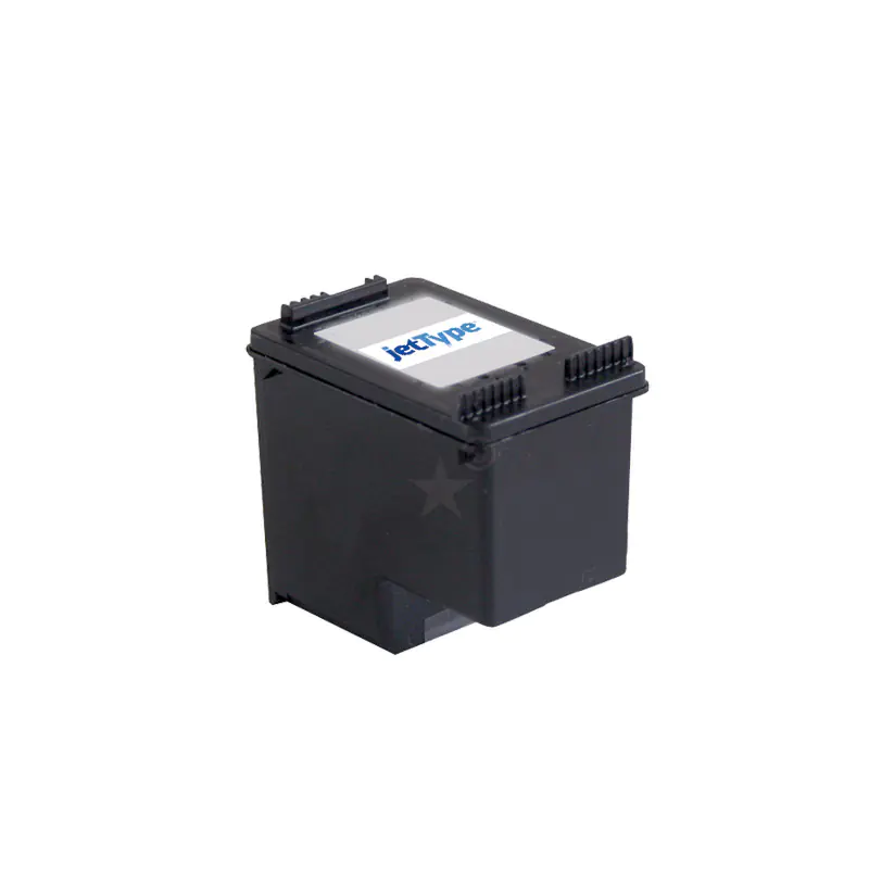 jetType Tinte kompatibel zu HP CC641EE schwarz 660 Seiten 21 ml