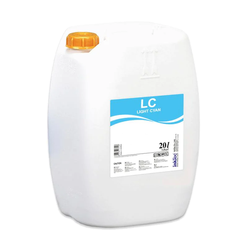 20 Liter Hell Cyan Dye Based T0485 InkTec Bulk