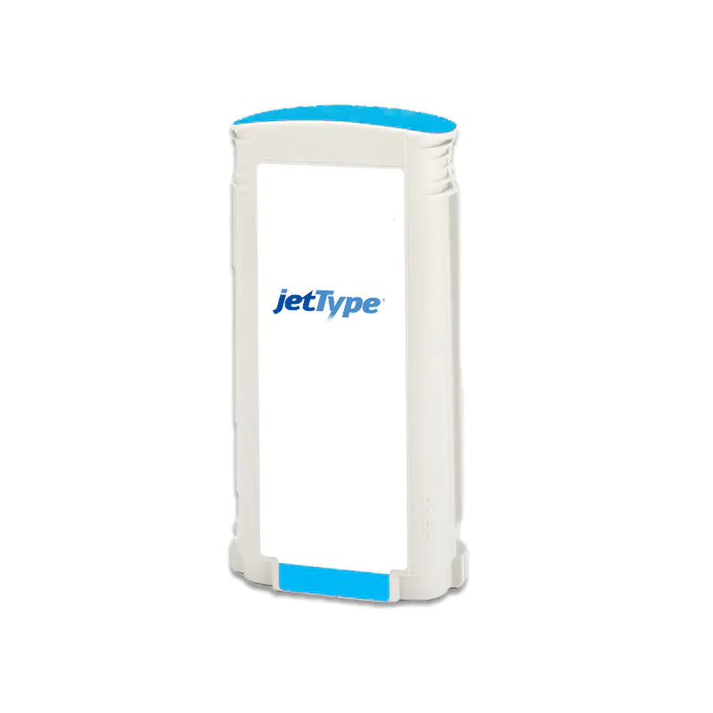 jetType Tinte kompatibel zu HP C9371A 72 cyan 130 ml 1 Stück