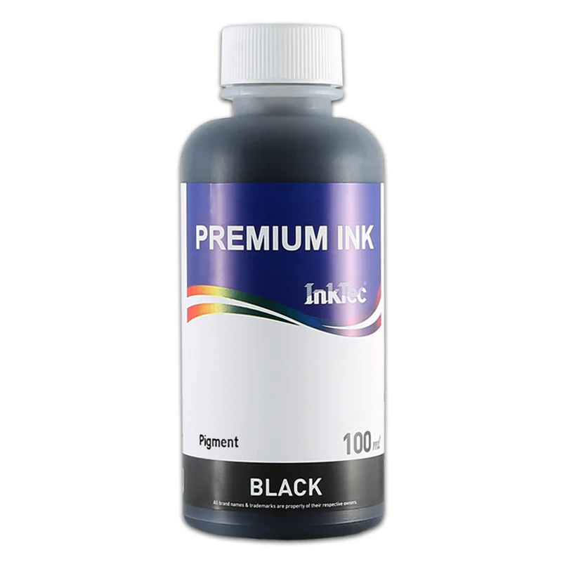 100 ml Schwarz pigmentiert T0611 InkTec Bulk Tinte