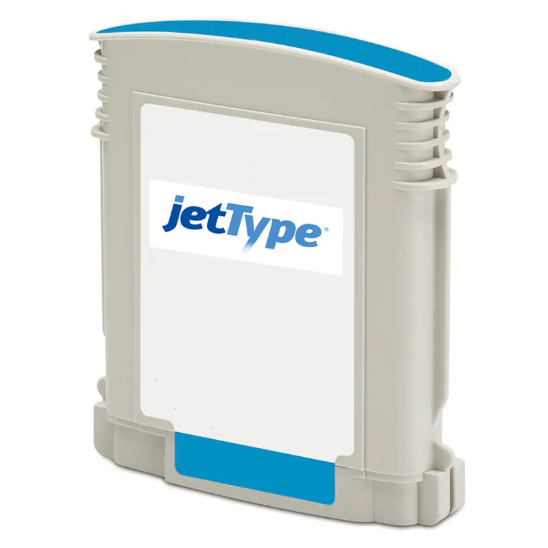 jetType Tinte kompatibel zu HP C9391AE 88XL cyan 1.700 Seiten 17,1 ml 1 Stück