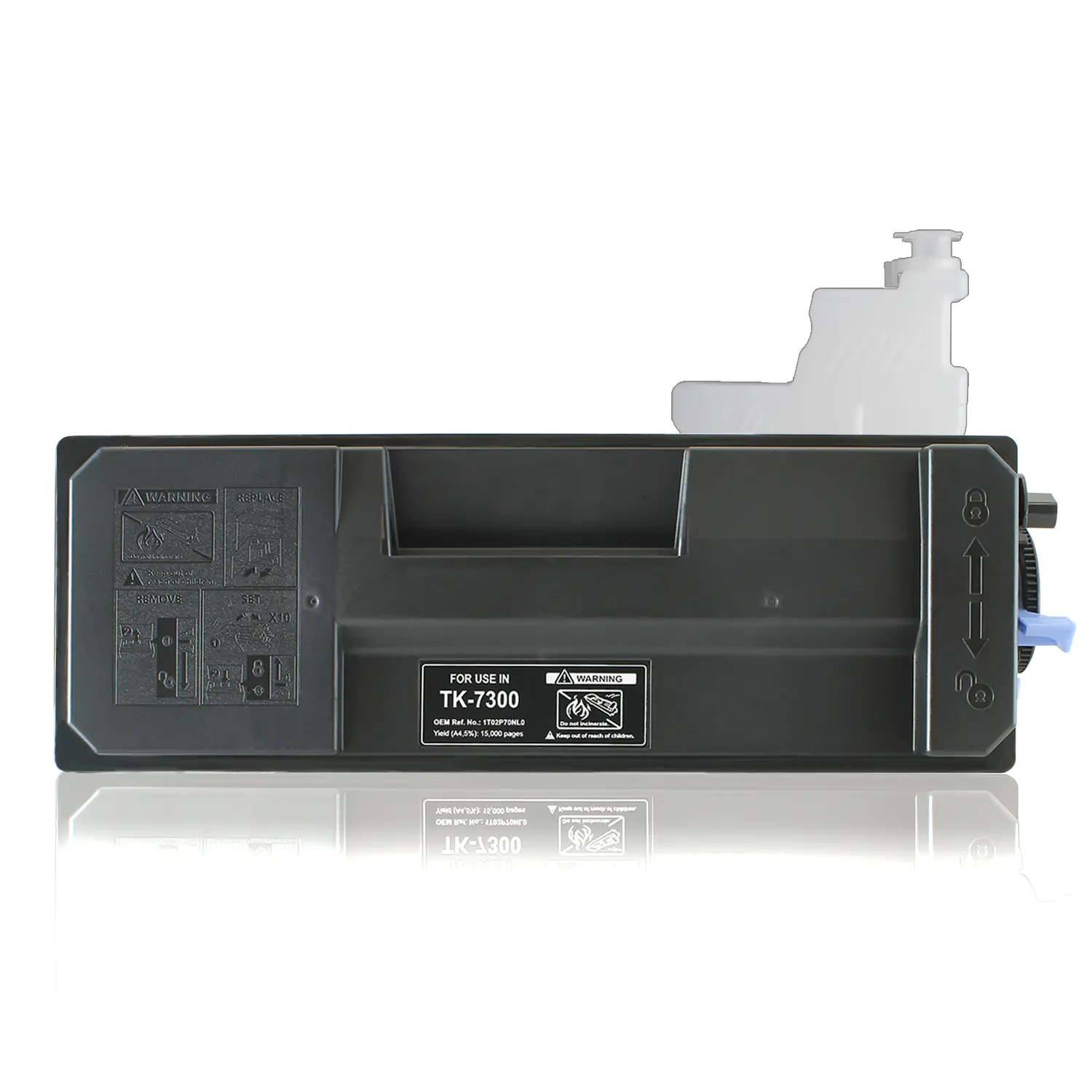 CartridgeWeb Toner kompatibel zu Kyocera/Mita 1T02P70NL0 TK-7300 schwarz 15.000 Seiten 1 Stück